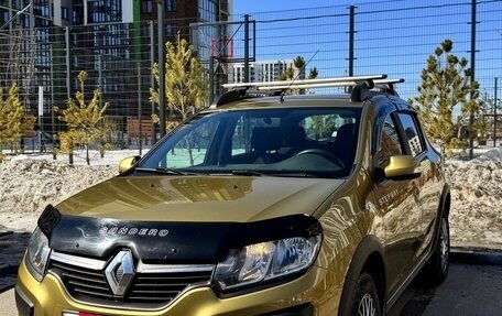 Renault Sandero II рестайлинг, 2017 год, 1 300 000 рублей, 20 фотография