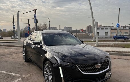 Cadillac CT5 I, 2020 год, 4 850 000 рублей, 5 фотография
