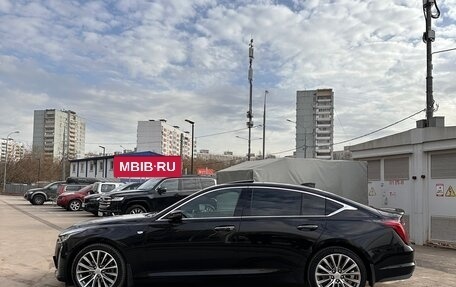 Cadillac CT5 I, 2020 год, 4 850 000 рублей, 4 фотография