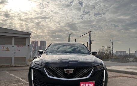 Cadillac CT5 I, 2020 год, 4 850 000 рублей, 3 фотография