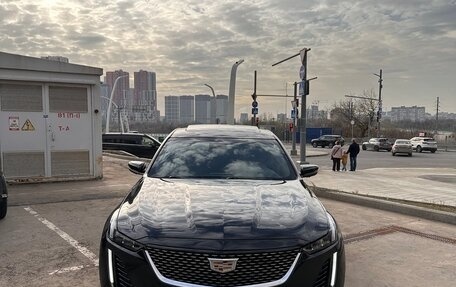 Cadillac CT5 I, 2020 год, 4 850 000 рублей, 2 фотография