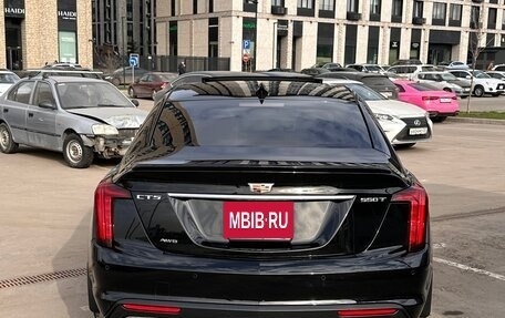 Cadillac CT5 I, 2020 год, 4 850 000 рублей, 8 фотография