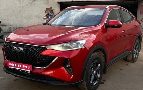 Haval F7x I, 2023 год, 2 099 000 рублей, 3 фотография