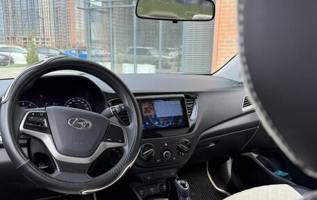 Hyundai Solaris II рестайлинг, 2019 год, 1 170 000 рублей, 7 фотография