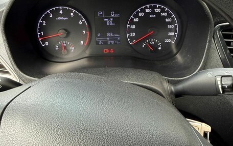 Hyundai Solaris II рестайлинг, 2019 год, 1 170 000 рублей, 12 фотография