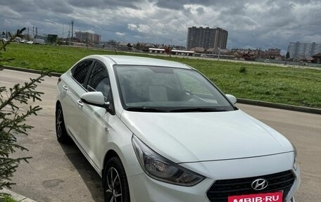 Hyundai Solaris II рестайлинг, 2019 год, 1 170 000 рублей, 11 фотография