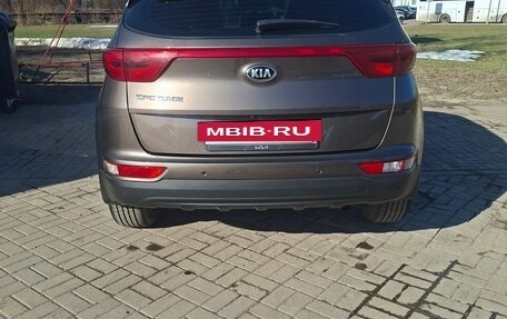 KIA Sportage IV рестайлинг, 2017 год, 1 798 000 рублей, 2 фотография