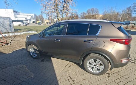 KIA Sportage IV рестайлинг, 2017 год, 1 798 000 рублей, 4 фотография