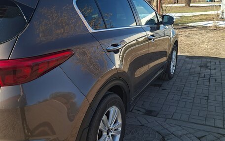 KIA Sportage IV рестайлинг, 2017 год, 1 798 000 рублей, 3 фотография