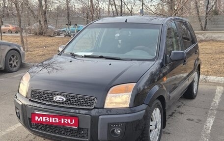 Ford Fusion I, 2007 год, 450 000 рублей, 3 фотография