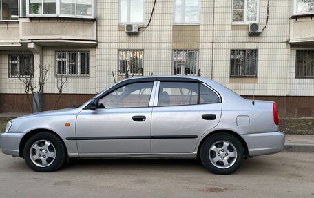 Hyundai Accent II, 2006 год, 600 000 рублей, 2 фотография