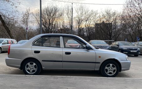Hyundai Accent II, 2006 год, 600 000 рублей, 4 фотография