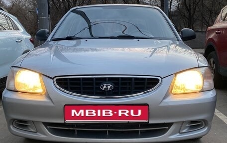 Hyundai Accent II, 2006 год, 600 000 рублей, 6 фотография