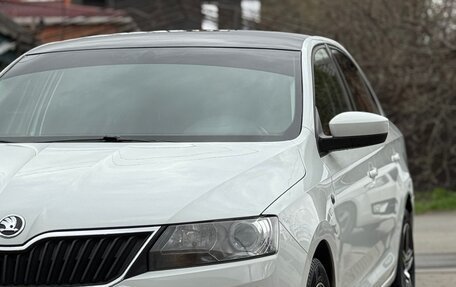 Skoda Rapid I, 2016 год, 1 245 000 рублей, 8 фотография