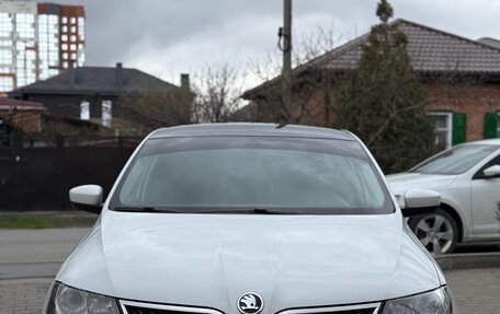 Skoda Rapid I, 2016 год, 1 245 000 рублей, 7 фотография