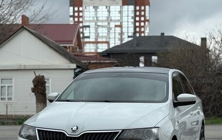 Skoda Rapid I, 2016 год, 1 245 000 рублей, 9 фотография