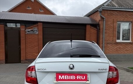 Skoda Rapid I, 2016 год, 1 245 000 рублей, 3 фотография