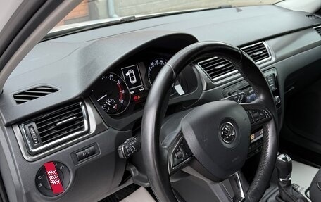 Skoda Rapid I, 2016 год, 1 245 000 рублей, 11 фотография