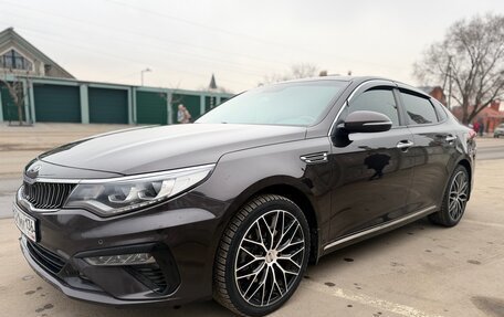 KIA Optima IV, 2018 год, 2 249 000 рублей, 3 фотография