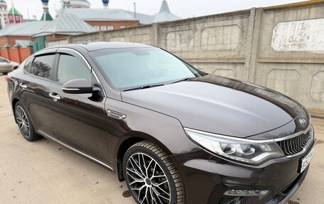 KIA Optima IV, 2018 год, 2 249 000 рублей, 5 фотография