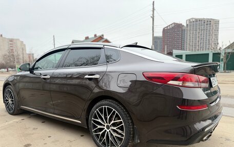 KIA Optima IV, 2018 год, 2 249 000 рублей, 7 фотография