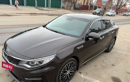 KIA Optima IV, 2018 год, 2 249 000 рублей, 4 фотография