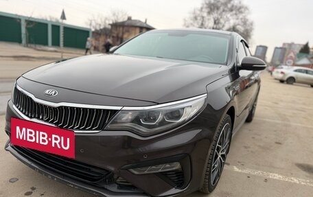 KIA Optima IV, 2018 год, 2 249 000 рублей, 2 фотография