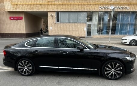 Volvo S90 II рестайлинг, 2021 год, 3 900 000 рублей, 7 фотография