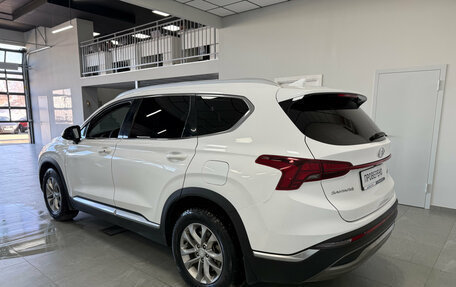 Hyundai Santa Fe IV, 2021 год, 3 190 000 рублей, 4 фотография