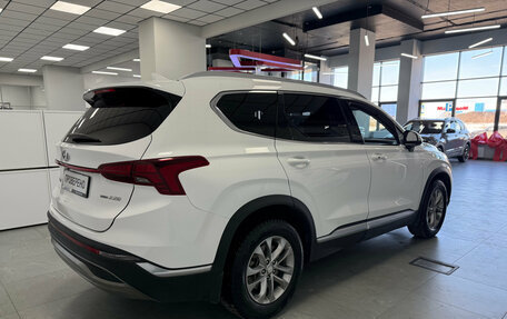 Hyundai Santa Fe IV, 2021 год, 3 190 000 рублей, 5 фотография