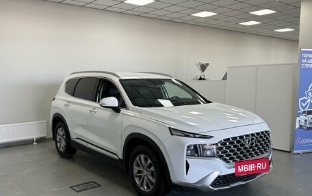 Hyundai Santa Fe IV, 2021 год, 3 190 000 рублей, 3 фотография