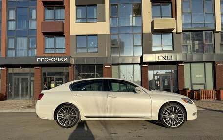 Lexus GS III рестайлинг, 2011 год, 1 320 000 рублей, 4 фотография