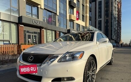 Lexus GS III рестайлинг, 2011 год, 1 320 000 рублей, 11 фотография