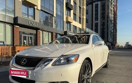 Lexus GS III рестайлинг, 2011 год, 1 320 000 рублей, 10 фотография