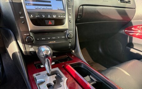 Lexus GS III рестайлинг, 2011 год, 1 320 000 рублей, 21 фотография