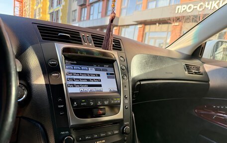 Lexus GS III рестайлинг, 2011 год, 1 320 000 рублей, 19 фотография