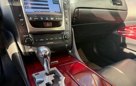 Lexus GS III рестайлинг, 2011 год, 1 320 000 рублей, 22 фотография