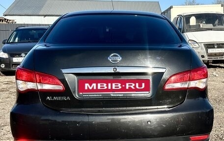 Nissan Almera, 2017 год, 769 000 рублей, 10 фотография