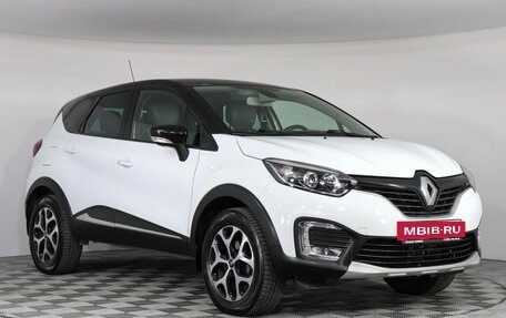 Renault Kaptur I рестайлинг, 2018 год, 1 597 000 рублей, 3 фотография