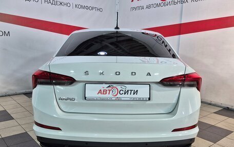 Skoda Rapid II, 2021 год, 1 882 716 рублей, 6 фотография