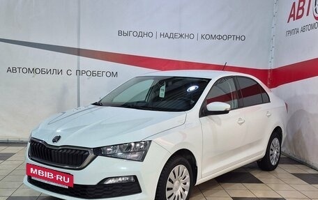 Skoda Rapid II, 2021 год, 1 882 716 рублей, 3 фотография