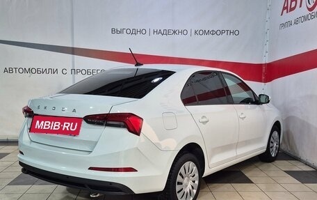 Skoda Rapid II, 2021 год, 1 882 716 рублей, 7 фотография