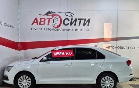 Skoda Rapid II, 2021 год, 1 882 716 рублей, 4 фотография