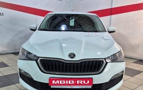 Skoda Rapid II, 2021 год, 1 882 716 рублей, 2 фотография