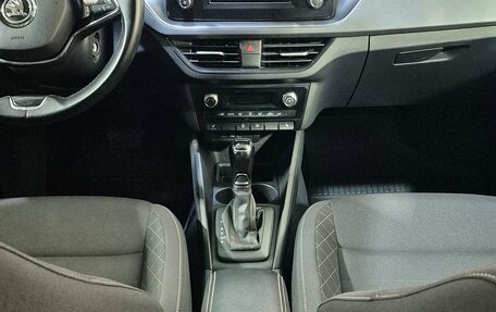 Skoda Rapid II, 2021 год, 1 882 716 рублей, 13 фотография