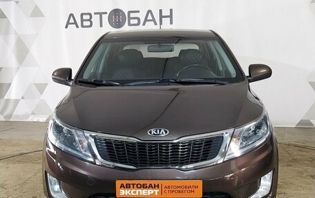 KIA Rio III рестайлинг, 2014 год, 1 029 000 рублей, 2 фотография