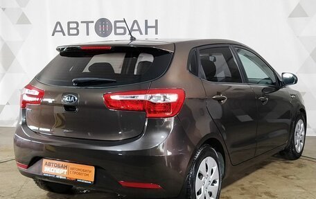 KIA Rio III рестайлинг, 2014 год, 1 029 000 рублей, 3 фотография