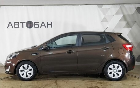 KIA Rio III рестайлинг, 2014 год, 1 029 000 рублей, 4 фотография