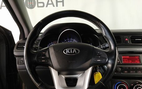 KIA Rio III рестайлинг, 2014 год, 1 029 000 рублей, 14 фотография