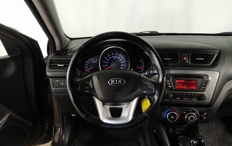 KIA Rio III рестайлинг, 2014 год, 1 029 000 рублей, 15 фотография